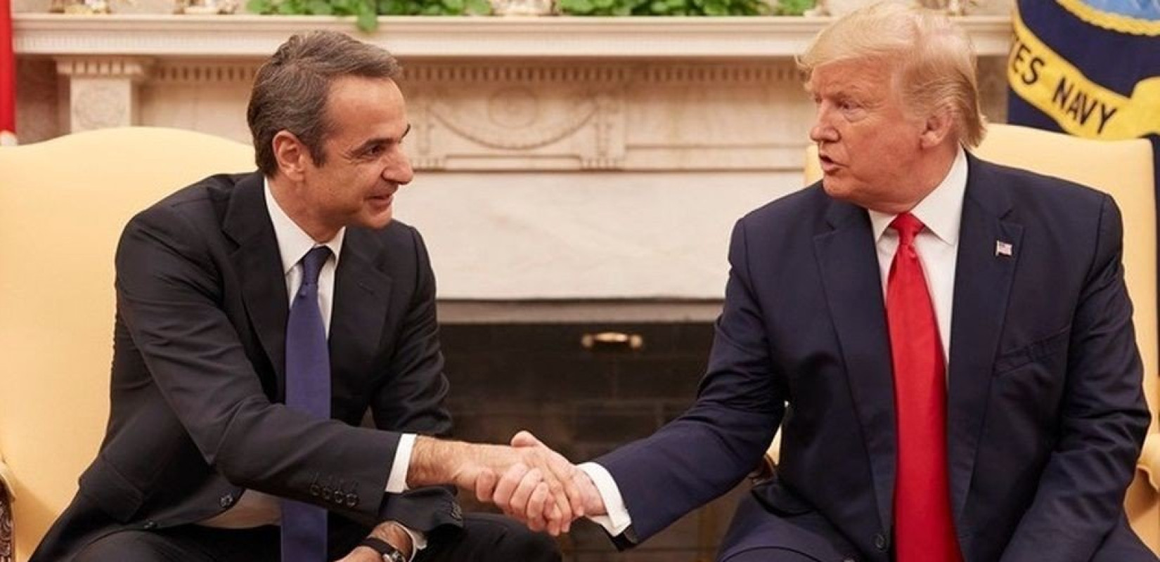 Γεραπετρίτης:  Θα υπάρξει συνάντηση Μητσοτάκη-Τραμπ εν ευθέτω χρόνω