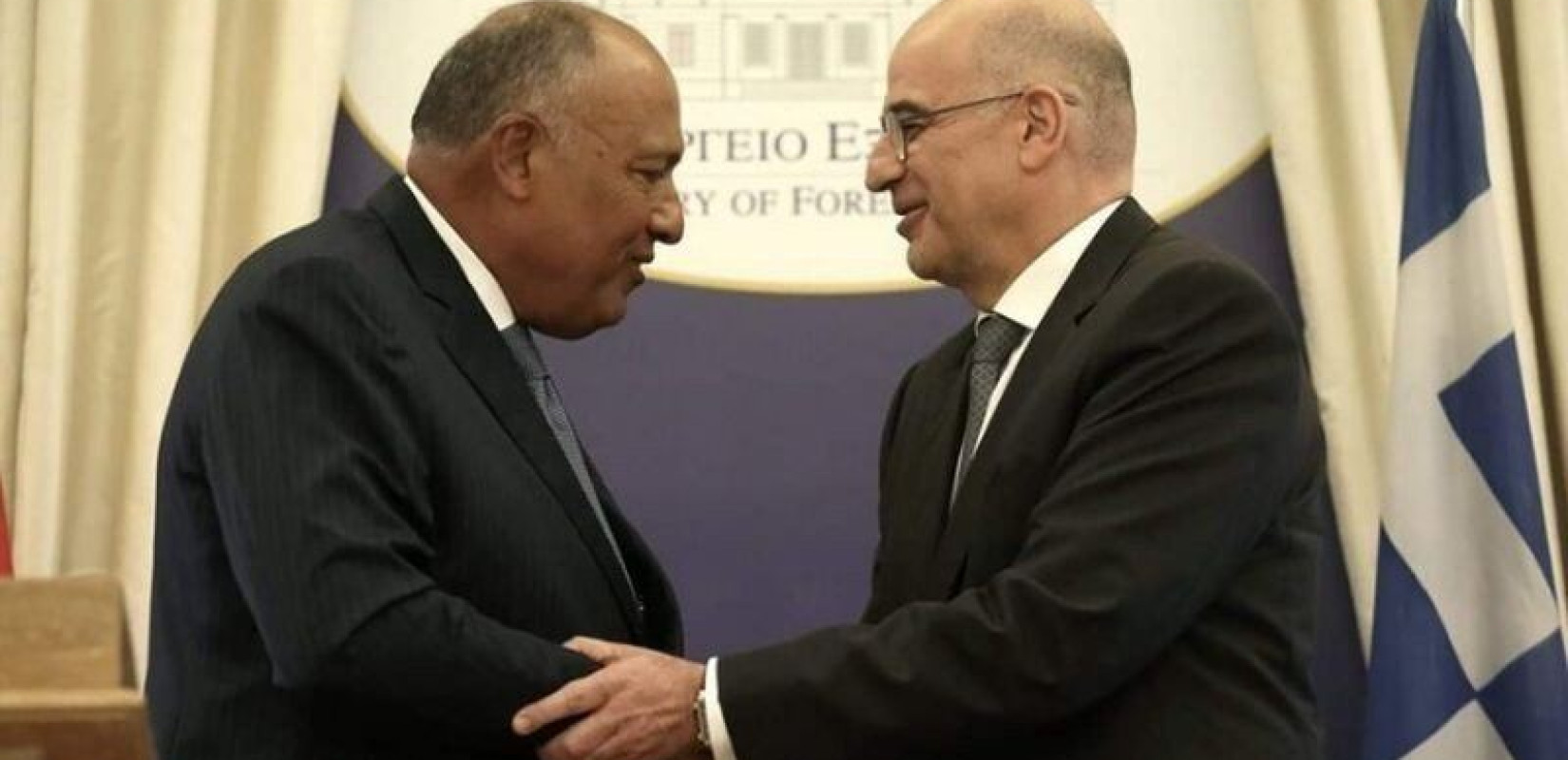 Αίγυπτος: Τηλεφωνικές επαφές του αιγύπτιου ΥΠΕΞ με Ν. Δένδια και Ν. Χριστοδουλίδη για τη Λιβύη