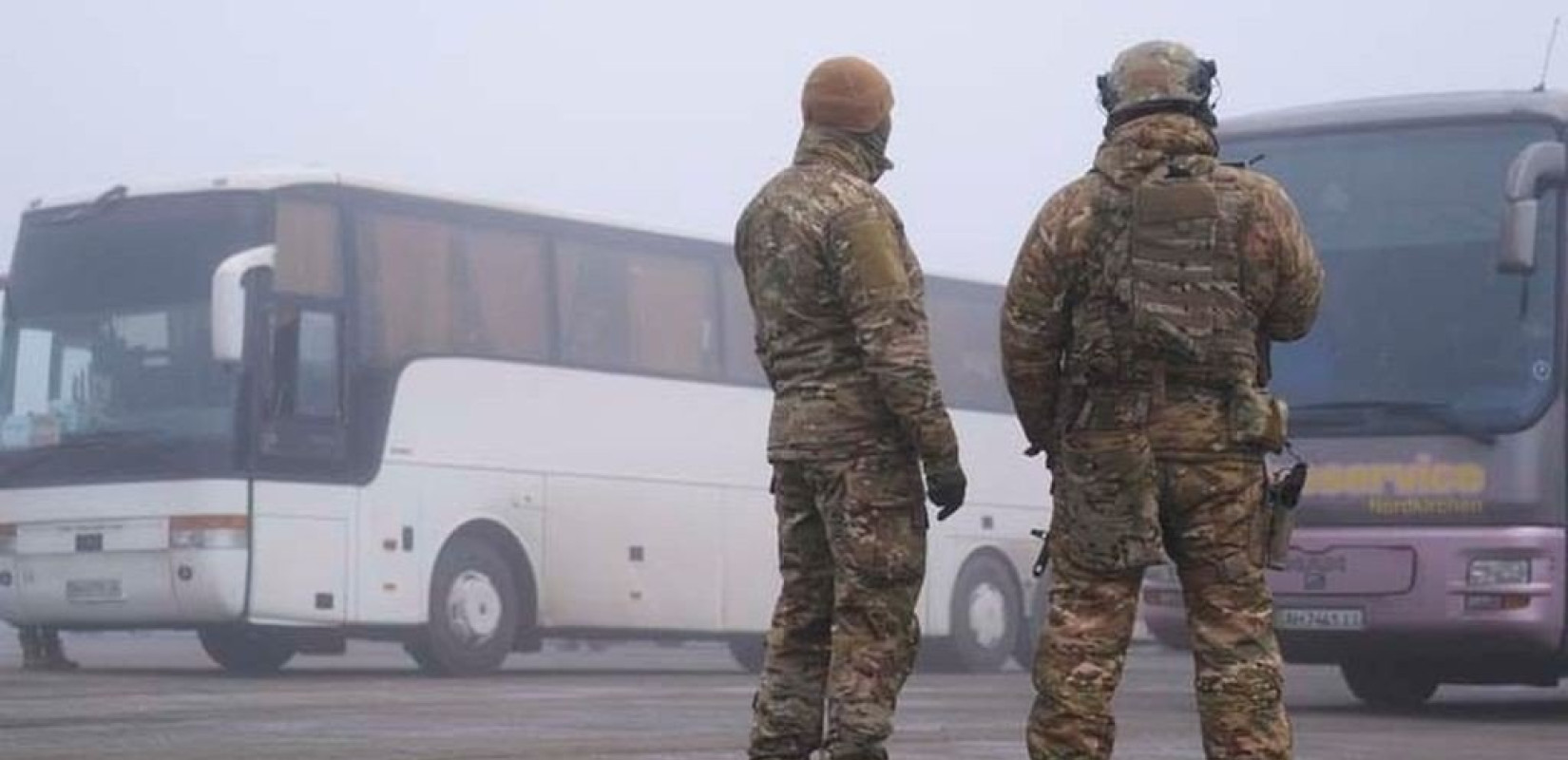 Ρωσία-Ουκρανία: Εξήντα τρεις ρώσοι αιχμάλωτοι πολέμου απελευθερώθηκαν