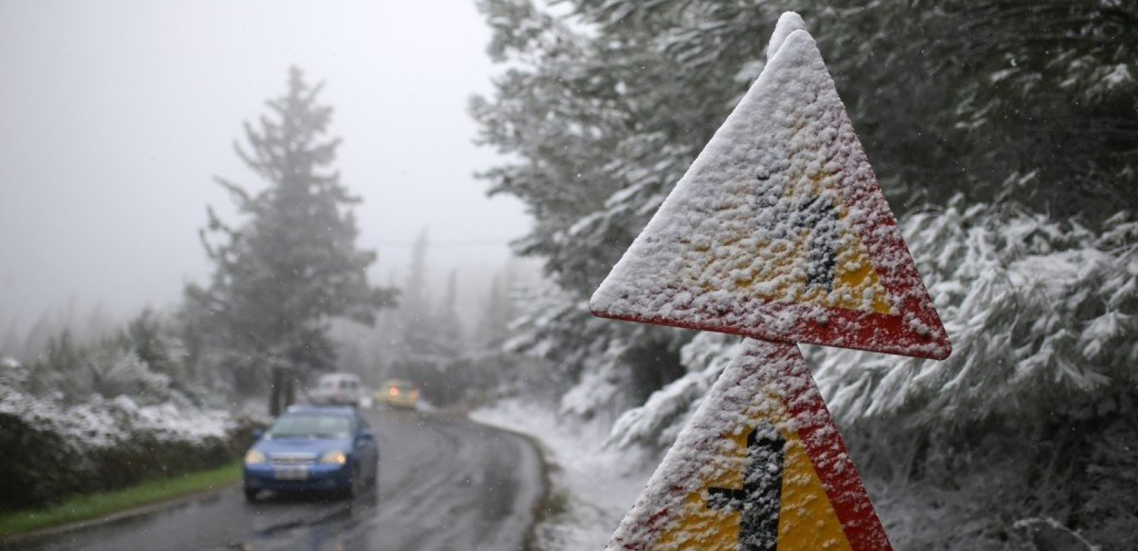 Η Αθήνα στα λευκά - Δείτε το εκπληκτικό βίντεο του meteo 