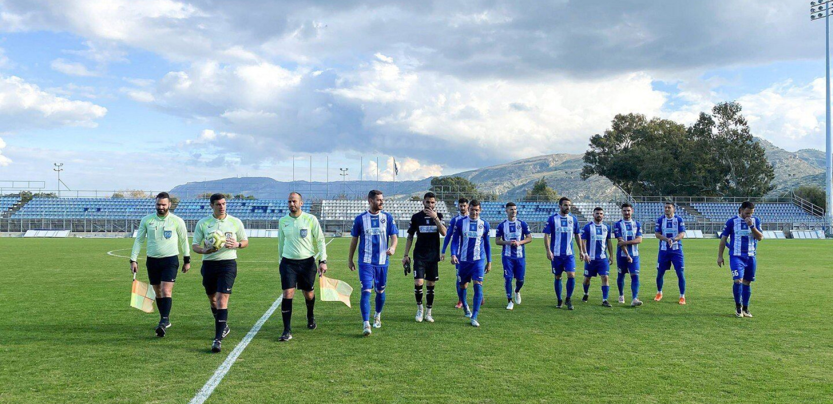 Super League 2: Θλιβερό σκηνικό στα Χανιά