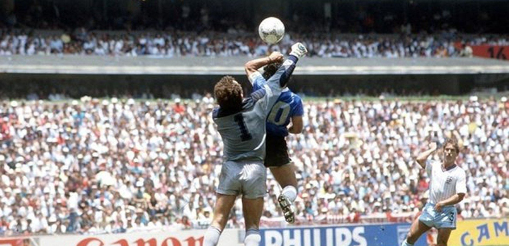 Σίλτον: «Δε συγχωρώ τον Μαραντόνα για το χέρι του Θεού»