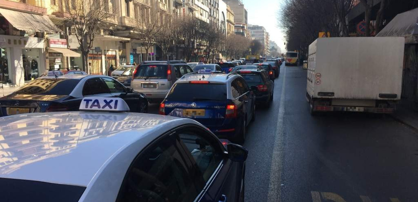 Μετρό Θεσσαλονίκης: Έφερε μείωση του κυκλοφοριακού κατά 14%