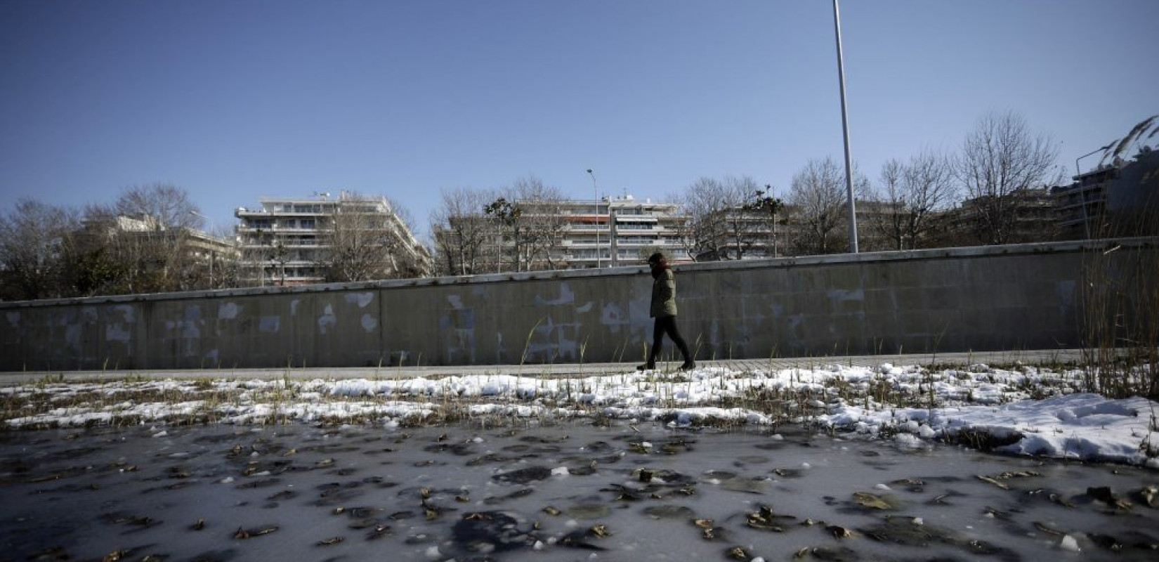 Πολικές θερμοκρασίες φέρνει η "Μήδεια" από το Σάββατο