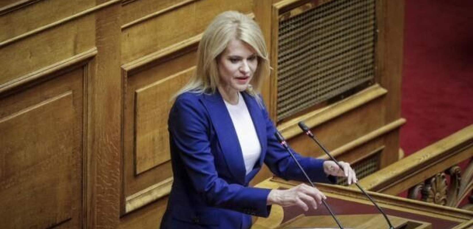 Θεοδώρα Τζάκρη: Ο κ. Μητσοτάκης και η παρέα του λειτουργούν ως νοσταλγοί των μνημονίων