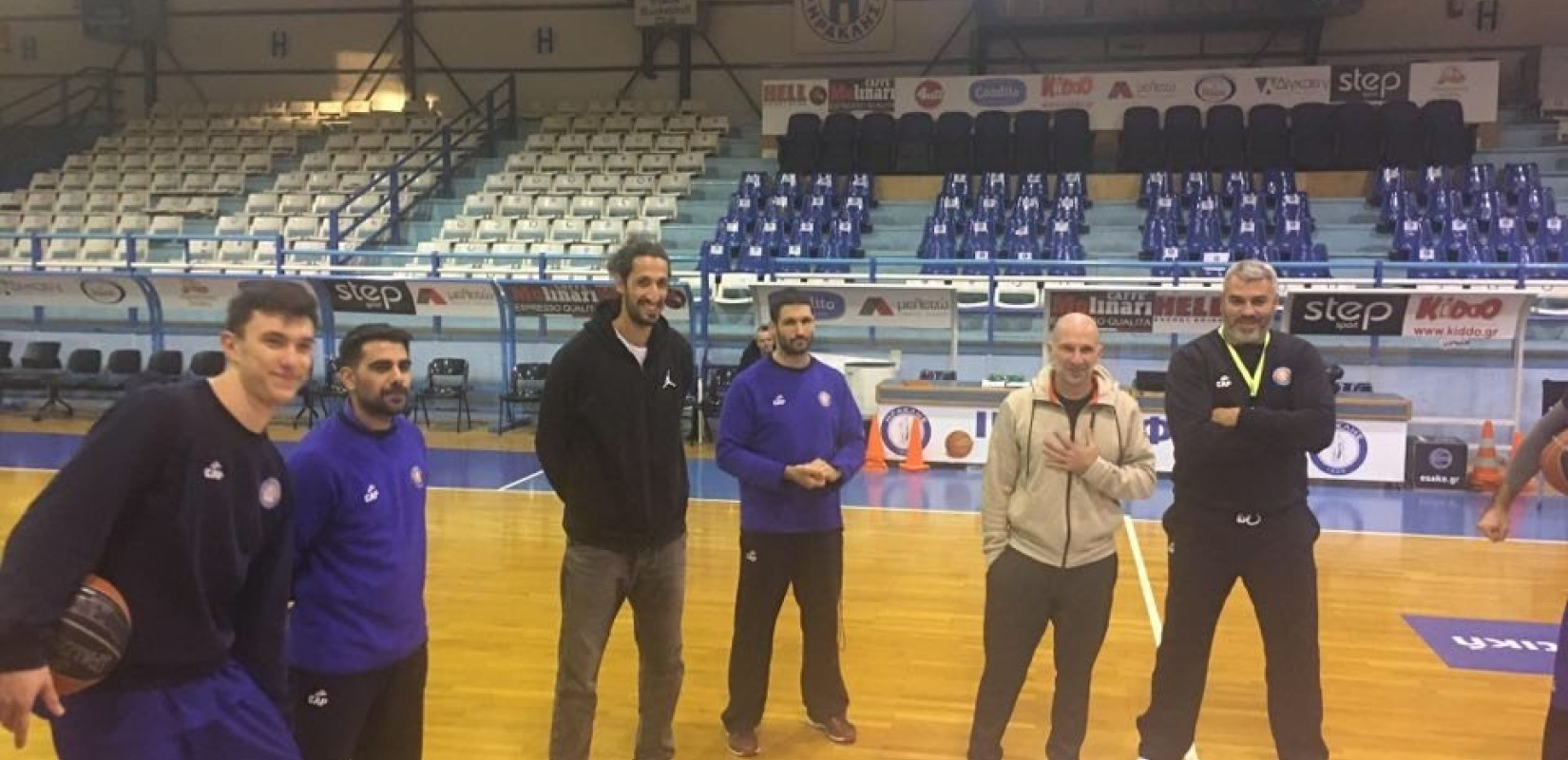 Μπάσκετ: Νέος τιμ μάνατζερ του Ηρακλή ο Τσιάρας