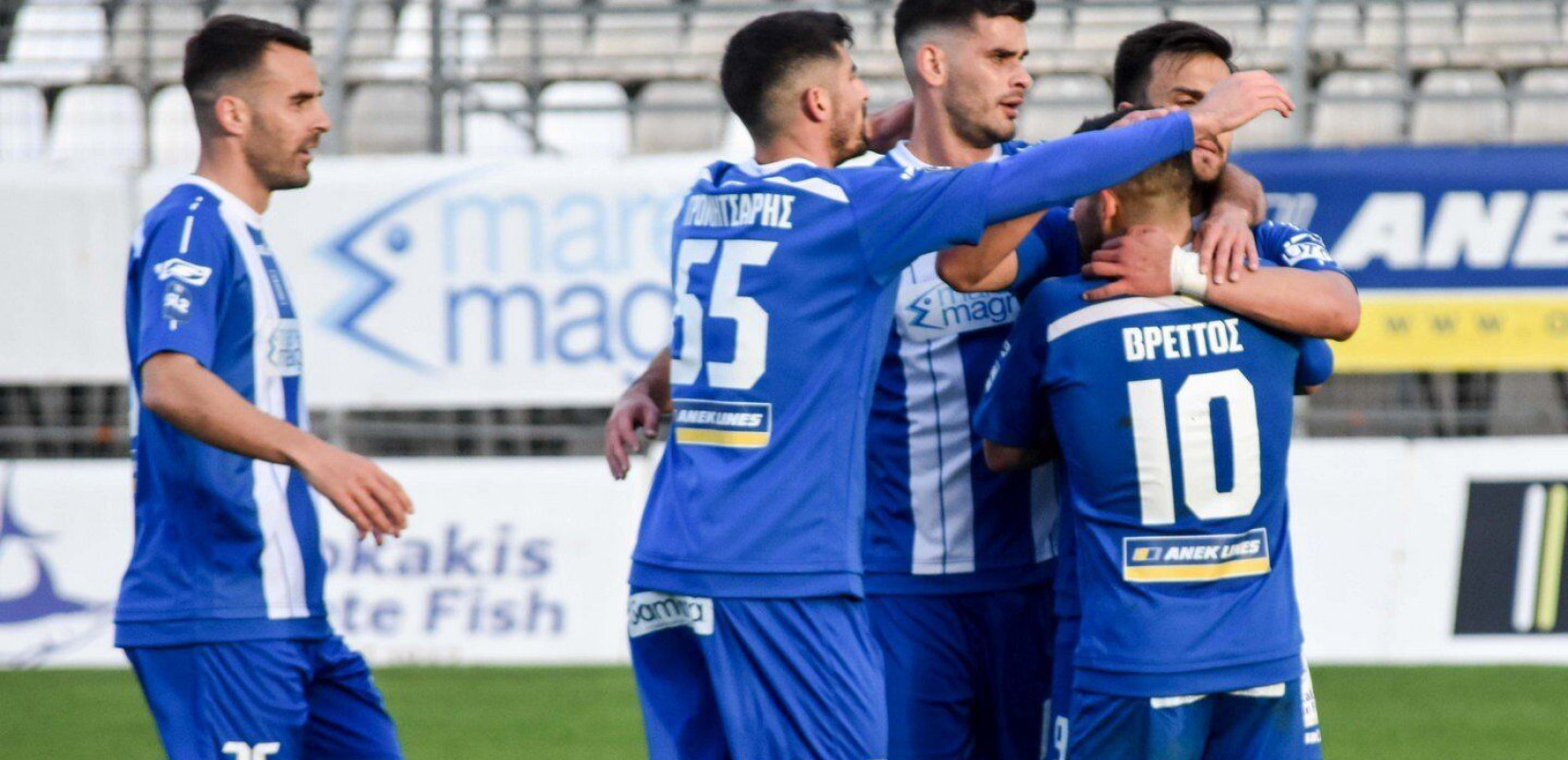 Super League 2: "Ψεκάστε, σκουπίστε, τελειώσατε" τα Χανιά