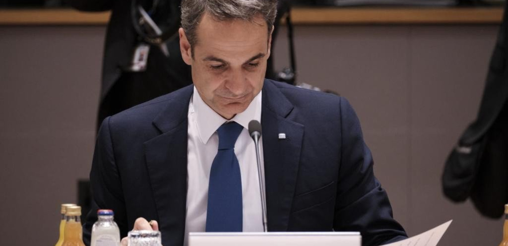 Κ. Μητσοτάκης: Δεν θα ανεχθούμε παράνομες εισόδους στην Ελλάδα