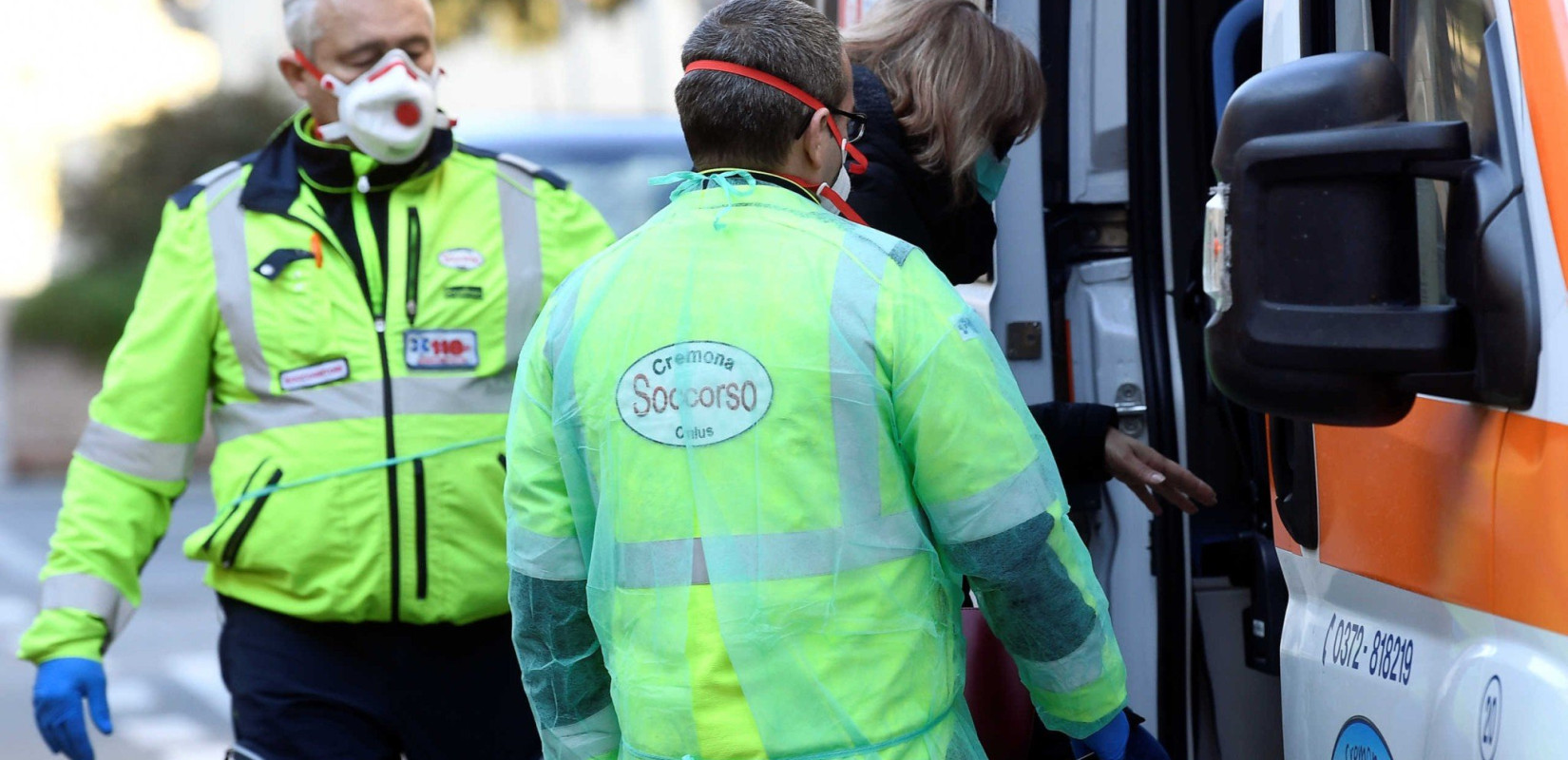 Τρεις οι νεκροί στην Ιταλία από τον κοροναϊό 