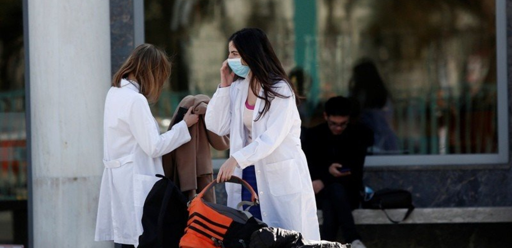 Δύο νέα ύποπτα κρούσματα κορονοϊού στη Θεσσαλονίκη 