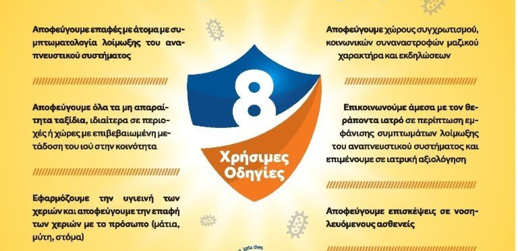 Αντιπεριφέρεια Θεσσαλονίκης: Στη «μάχη» ενάντια στον κορονοϊό