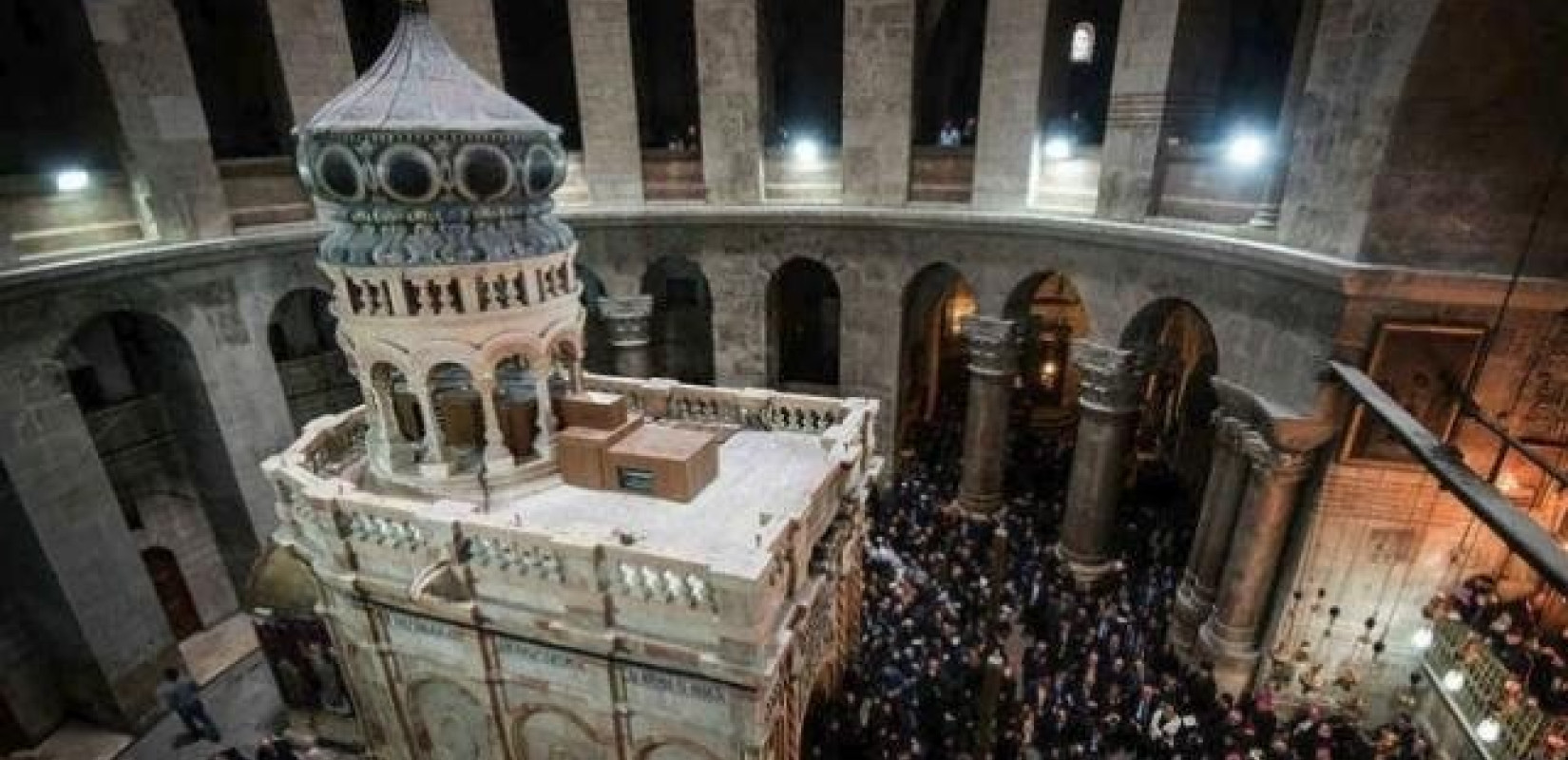  Κλείνουν για μία εβδομάδα ο Πανάγιος Τάφος καθώς και οι συναγωγές στην Ιερουσαλήμ 