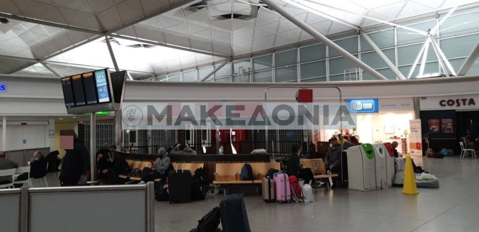 Δίχως τέλος η περιπέτεια των 80 εγκλωβισμένων Ελλήνων στο Λονδίνο