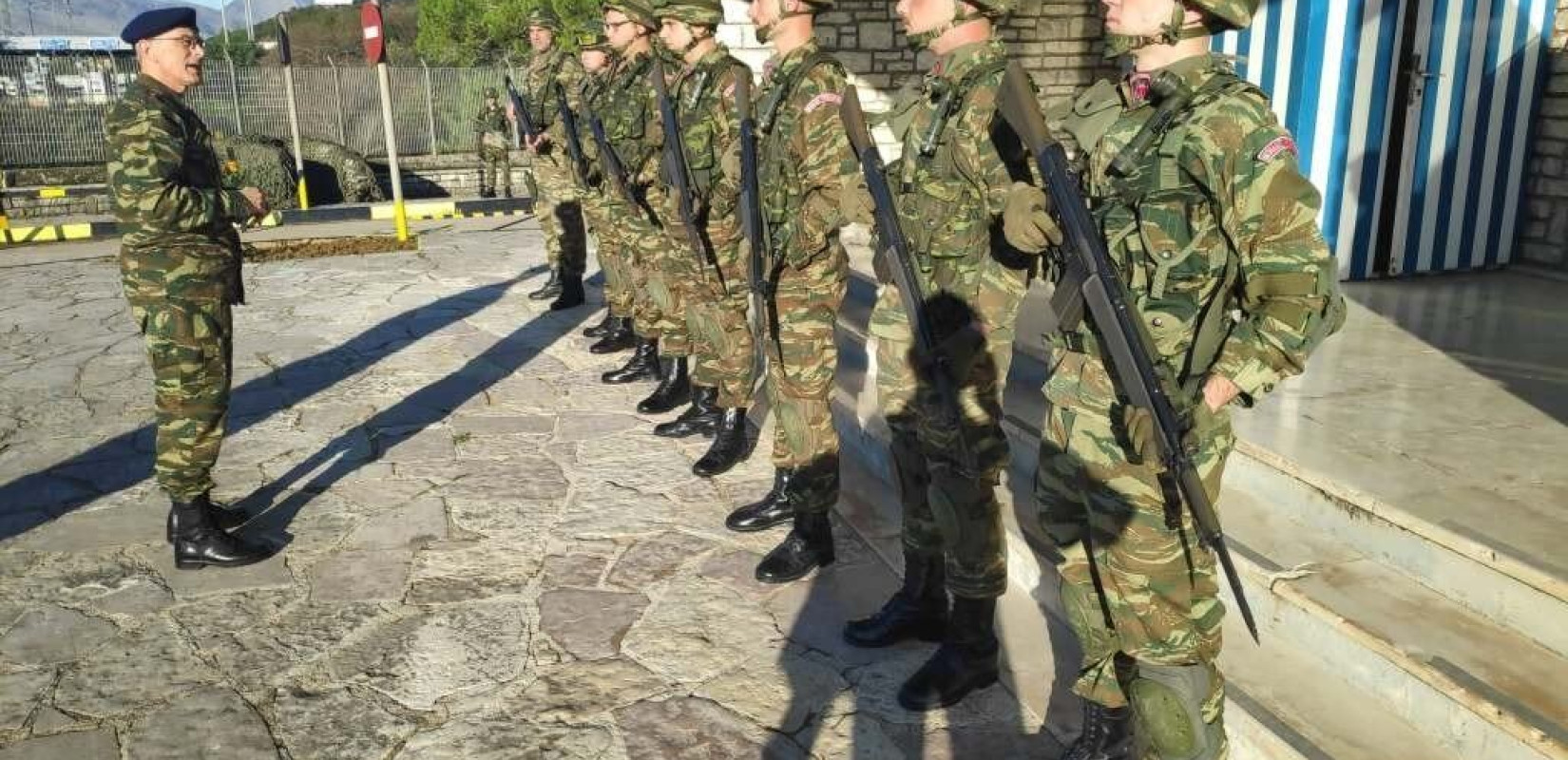 ΓΕΕΘΑ: Οι Ένοπλες Δυνάμεις έχουν περιορίσει τον αριθμό των επιβεβαιωμένων κρουσμάτων κορονοϊού στο προσωπικό τους