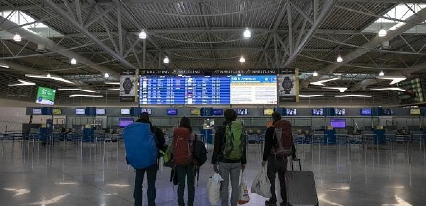 Κορονοϊός: Μείωση κατά 1,2 δισ. του αριθμού των επιβατών πτήσεων διεθνώς	