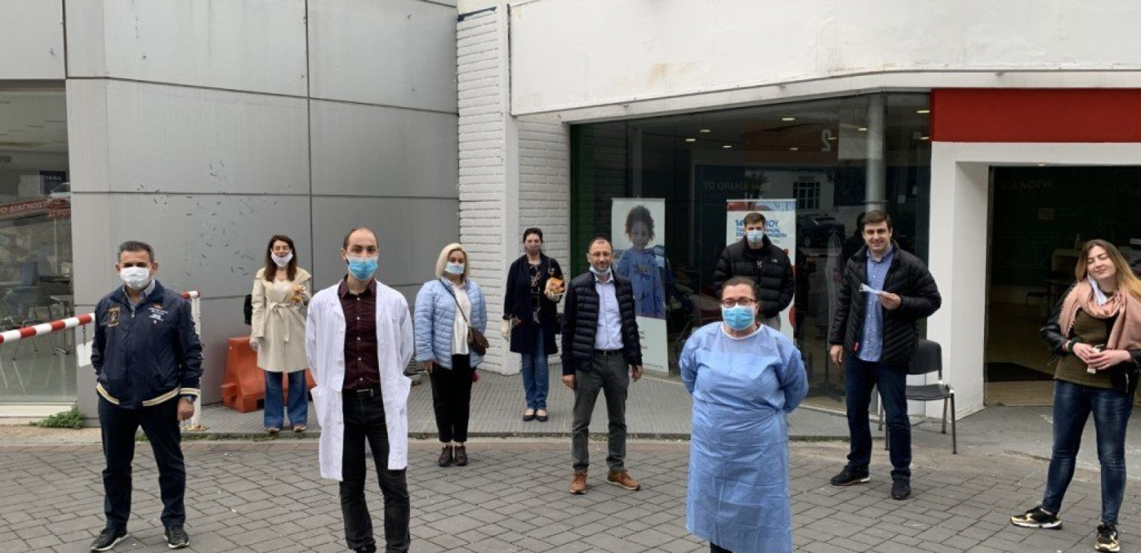 Αιμοδοσία από το μητρώο στελεχών της ΝΔ Α' Θεσσαλονίκης 