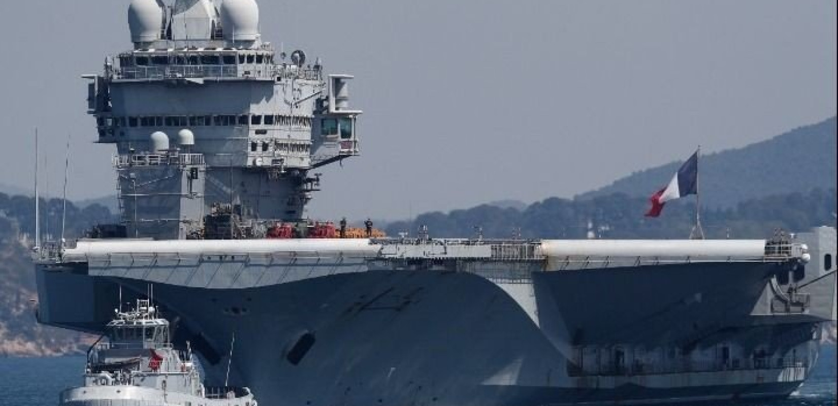 Γαλλία: Το Charles-de-Gaulle σε αποστολή στην ανατολική Μεσόγειο και τον Ινδικό κατά το πρώτο εξάμηνο του έτους