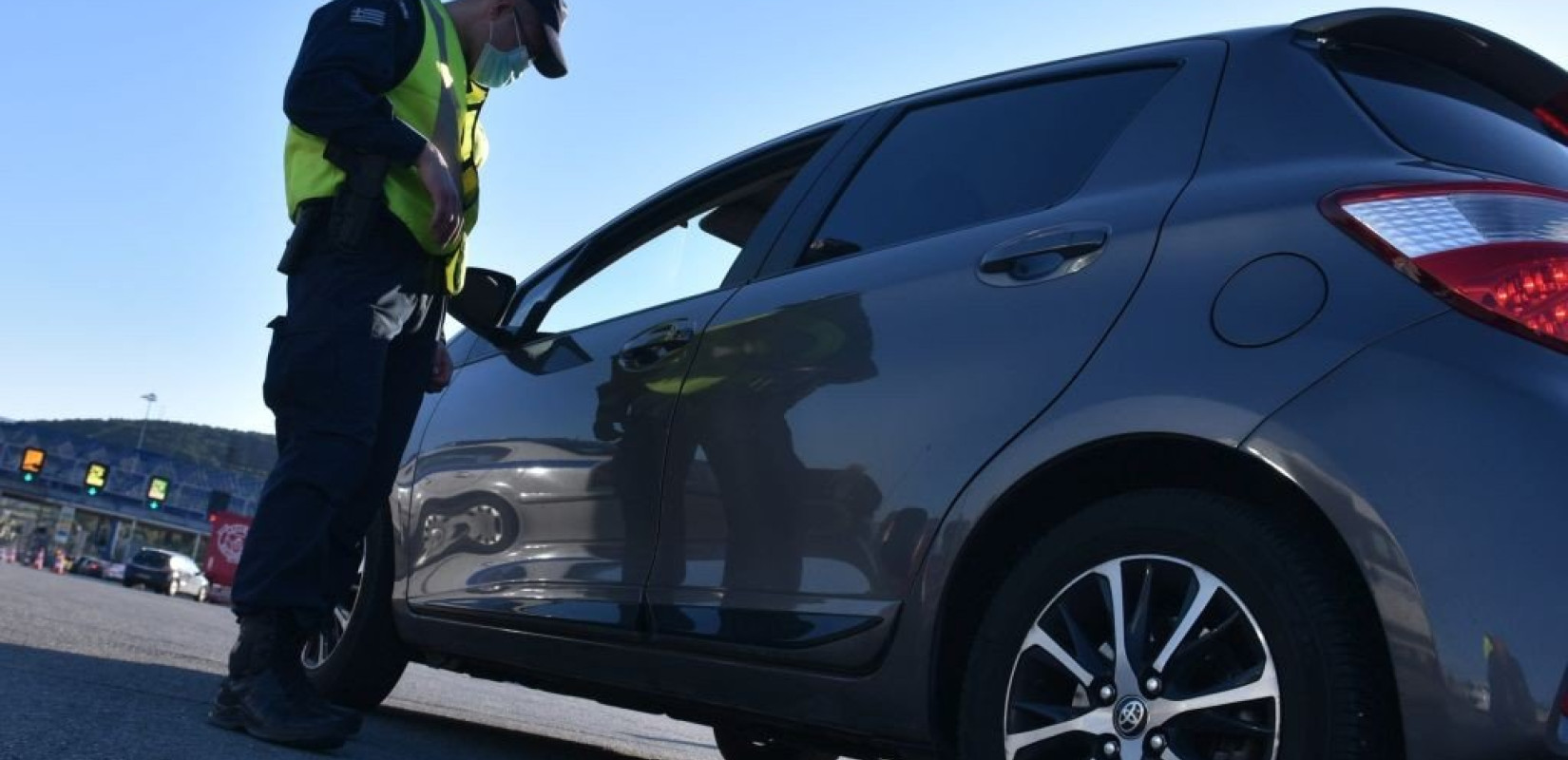 Θεσσαλονίκη: Στο αυτόφωρο 23χρονος μετά από επεισόδιο στα διόδια Μαλγάρων