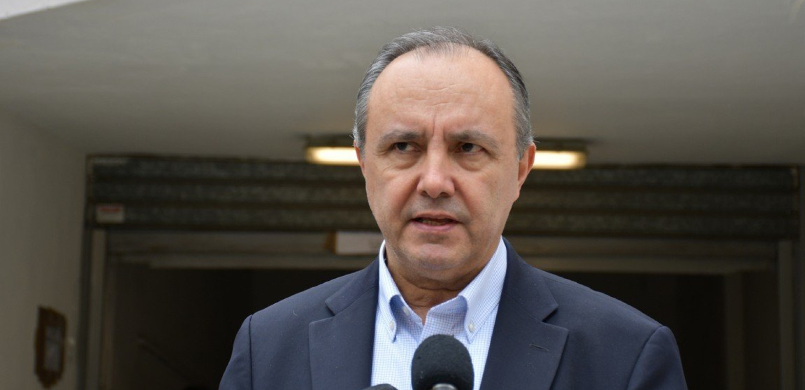 Σε εγκαταστάσεις της ΕΥΑΘ στην Αραβησσό ο Θ. Καράογλου