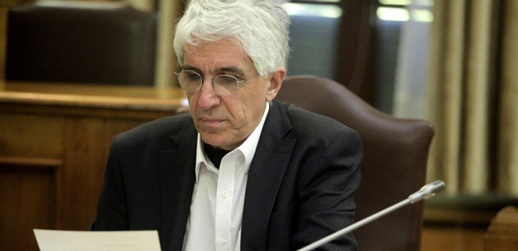 Νίκος Παρασκευόπουλος: «Δεν προειδοποιήθηκα για τη συμμετοχή του Β. Παπαγεωργόπουλου»