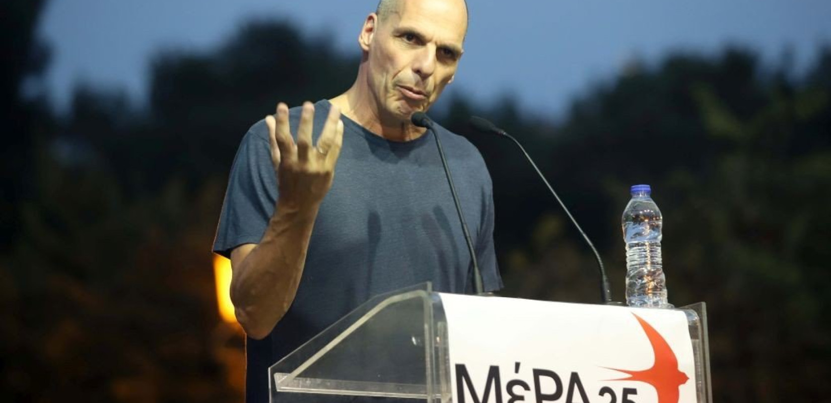 Κάλεσμα Γ. Βαρουφάκη για εγρήγορση ενόψει του "τσουνάμι" του 5ου μνημονίου (βίντεο)