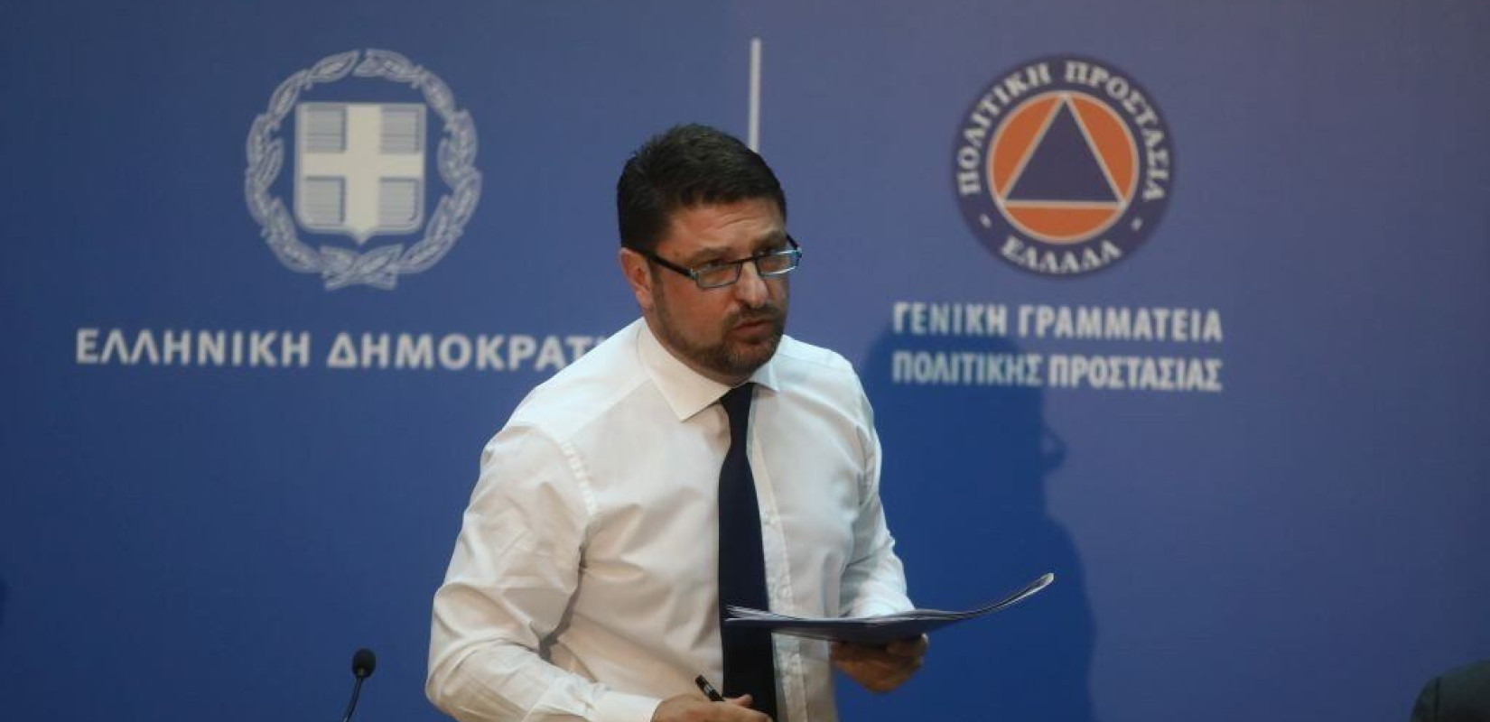 Έκτακτη σύσκεψη στην Πολιτική Προστασία για τα τις εργασίες προληπτικού χαρακτήρα σε 18 περιοχές