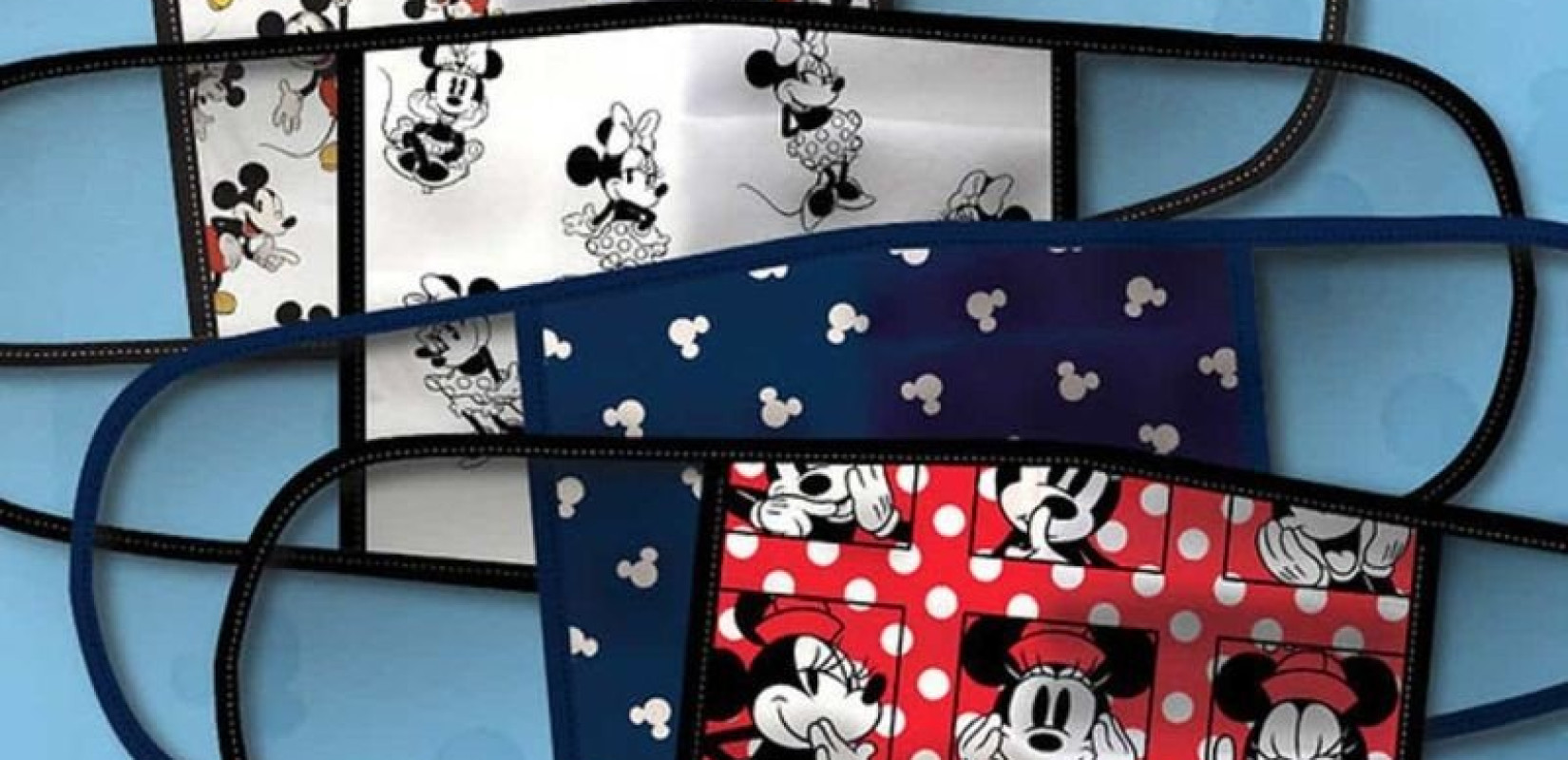 Κορονοϊός: Προστατευτικές μάσκες για παιδάκια από την Disney (Φωτ.)