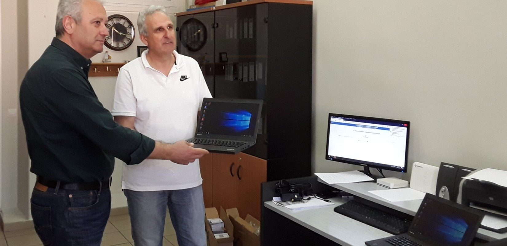 Ωραιόκαστρο: Φορητοί υπολογιστές στα δημοτικά σχολεία  για την υποστήριξη της τηλεκπαίδευσης