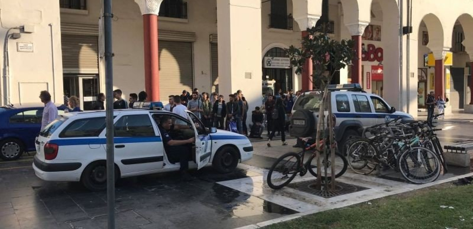 Έκλεψαν κάμερα από ουγγρικό συνεργείο στη Θεσσαλονίκη 