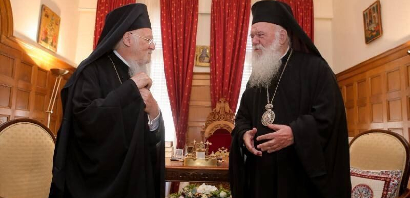 Επιχείρηση προσέγγισης Βαρθολομαίου - Ιερώνυμου