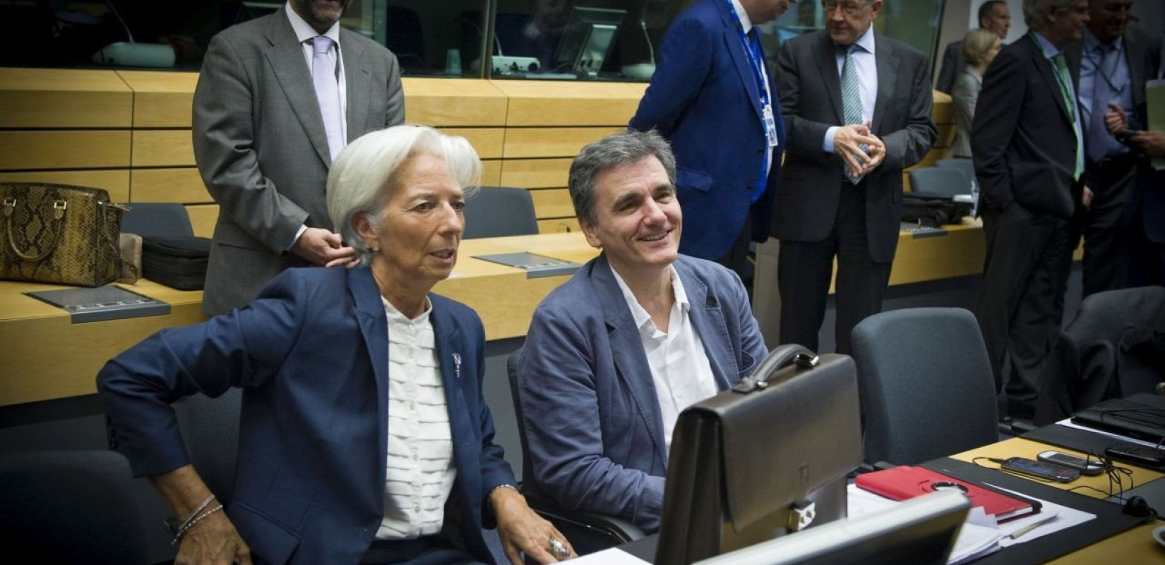 Κρ. Λαγκάρντ: Τι συζητήσαμε με τον Ευκλείδη