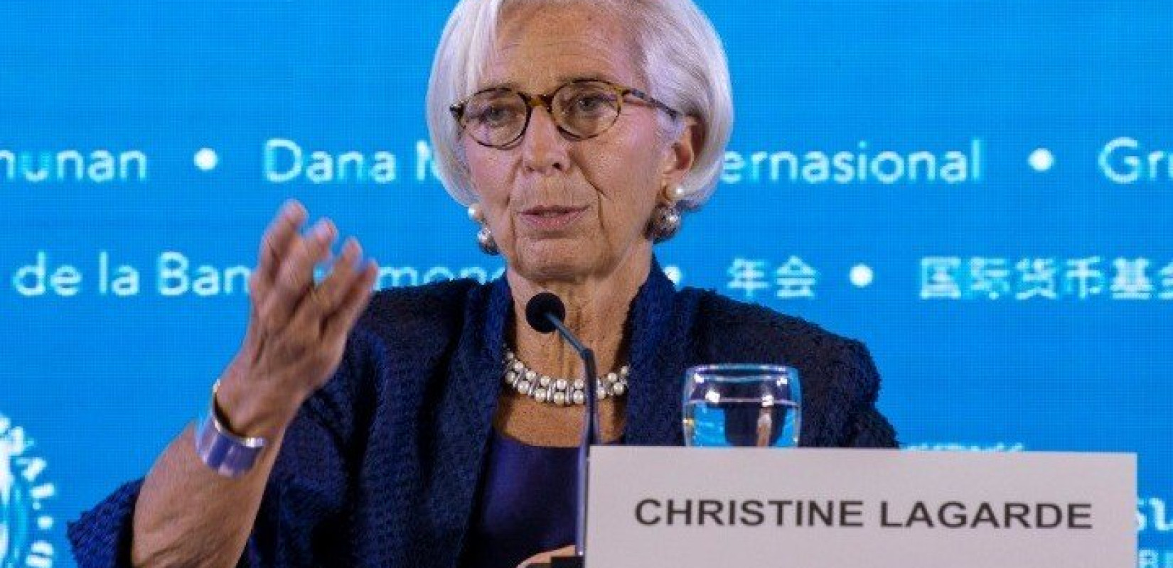 Αυστηρό μήνυμα Λαγκάρντ στην Ιταλία