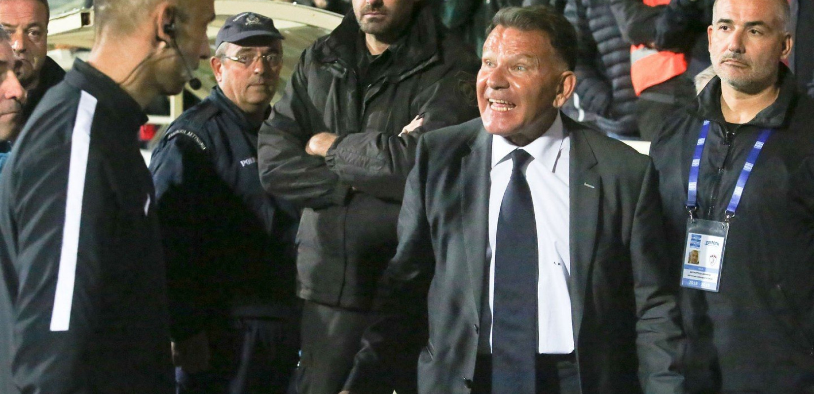 Πέντε(!) ανακοινώσεις η ΑΕΛ την ώρα του αγώνα με τον ΠΑΟΚ