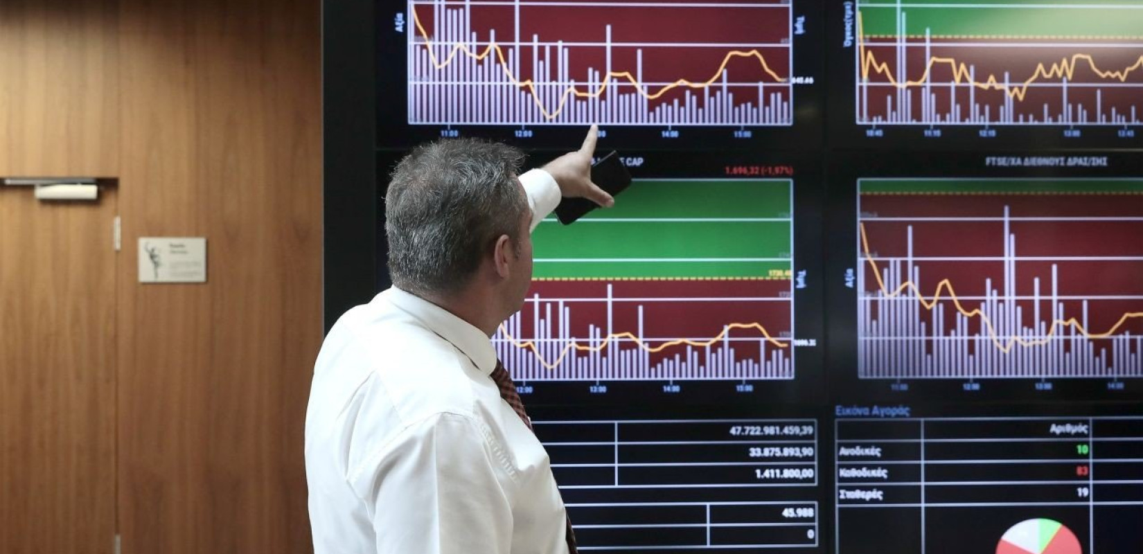 Με άνοδο έκλεισε το χρηματιστήριο της Νέας Υόρκης