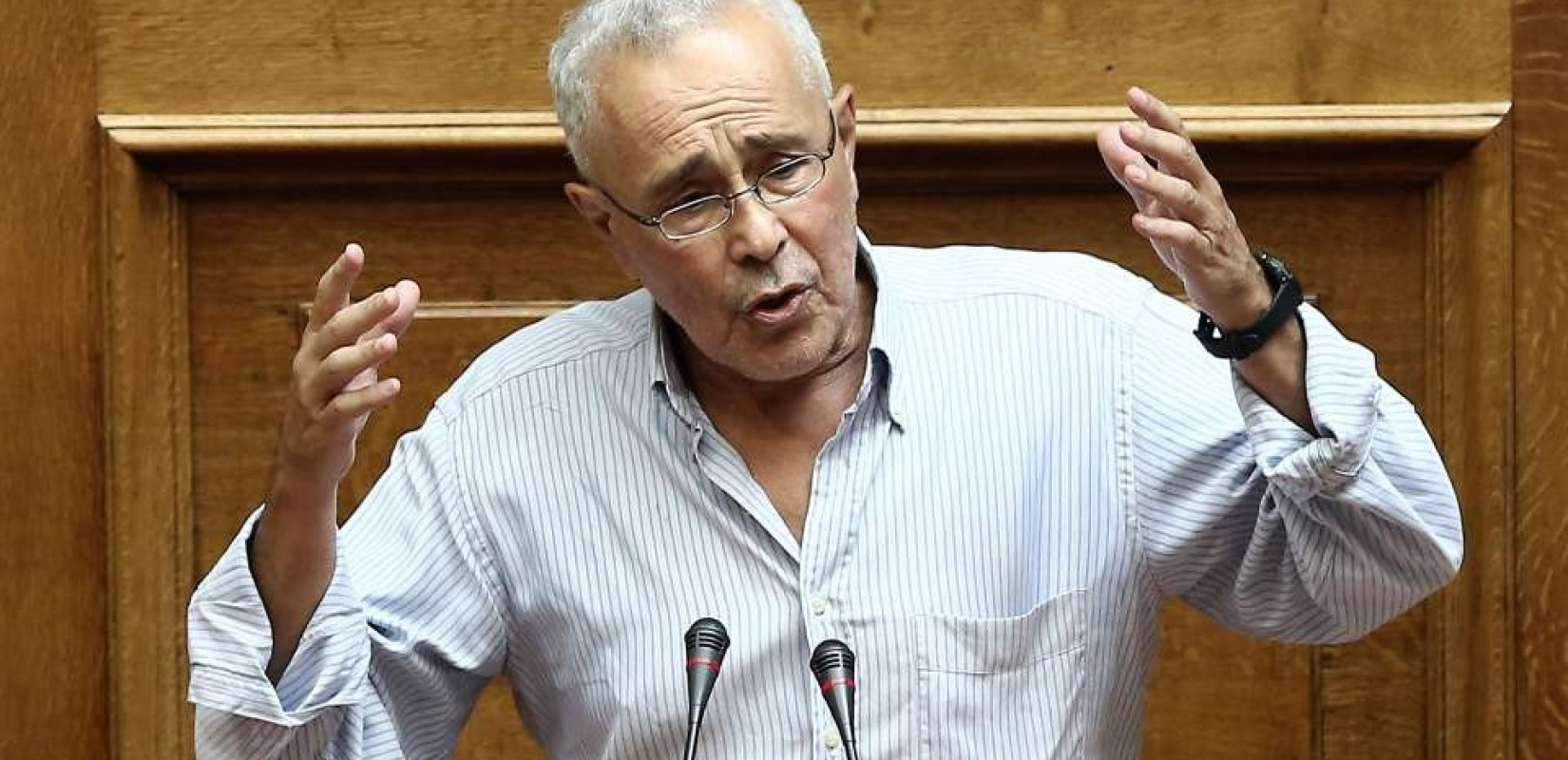 Δεν θα ψηφίσει τη συμφωνία των Πρεσπών ο Κ. Ζουράρις
