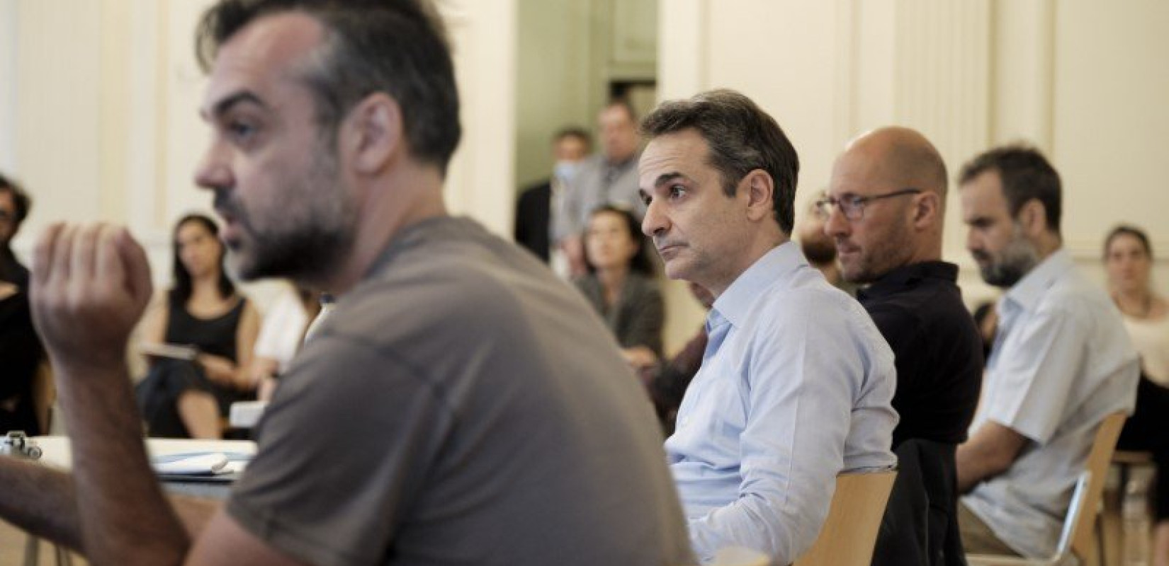 Μητσοτάκης: Δεν θα αφήσουμε ξεκρέμαστο τον κόσμο του πολιτισμού τον χειμώνα