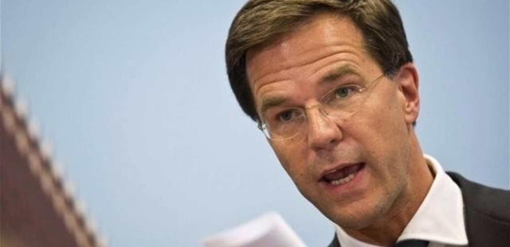 Η Ολλανδία δεν είναι κατά του πλαφόν, δηλώνει ο Μαρκ Ρούτε