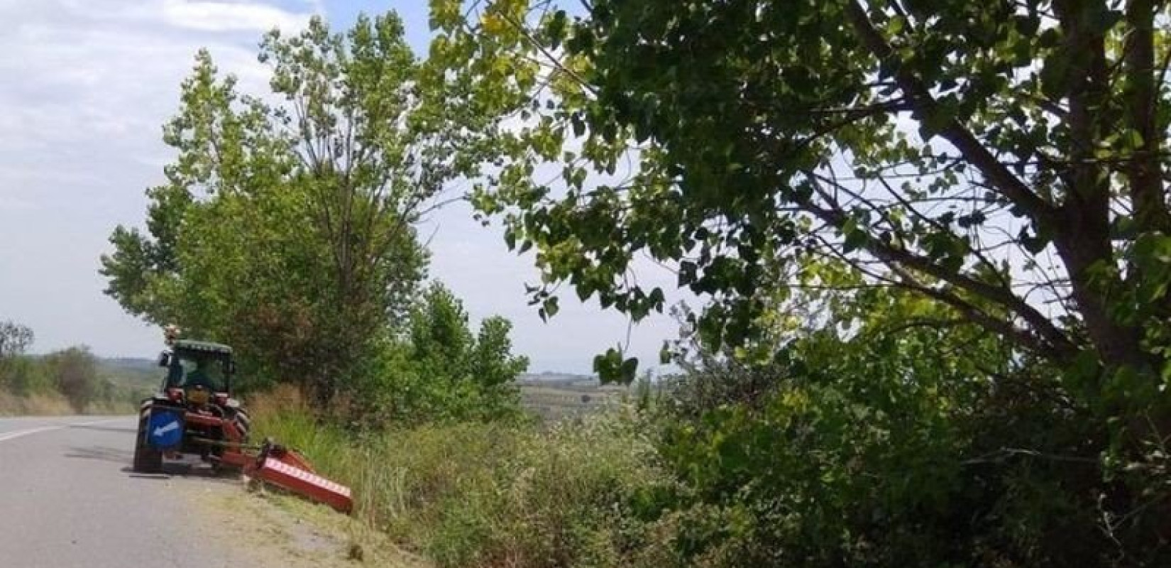 Θεσσαλονίκη: Εργασίες συντήρησης/κοπής πρασίνου από σήμερα στην ΕΟ Θεσσαλονίκης-Μουδανιών