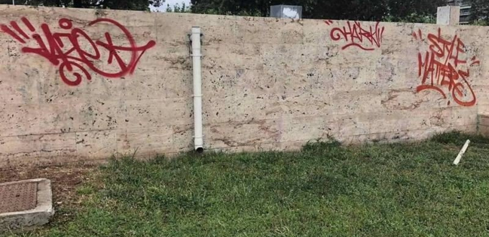 Θεσσαλονίκη: 14χρονος συνελήφθη για γκράφιτι στο Ωραιόκαστρο