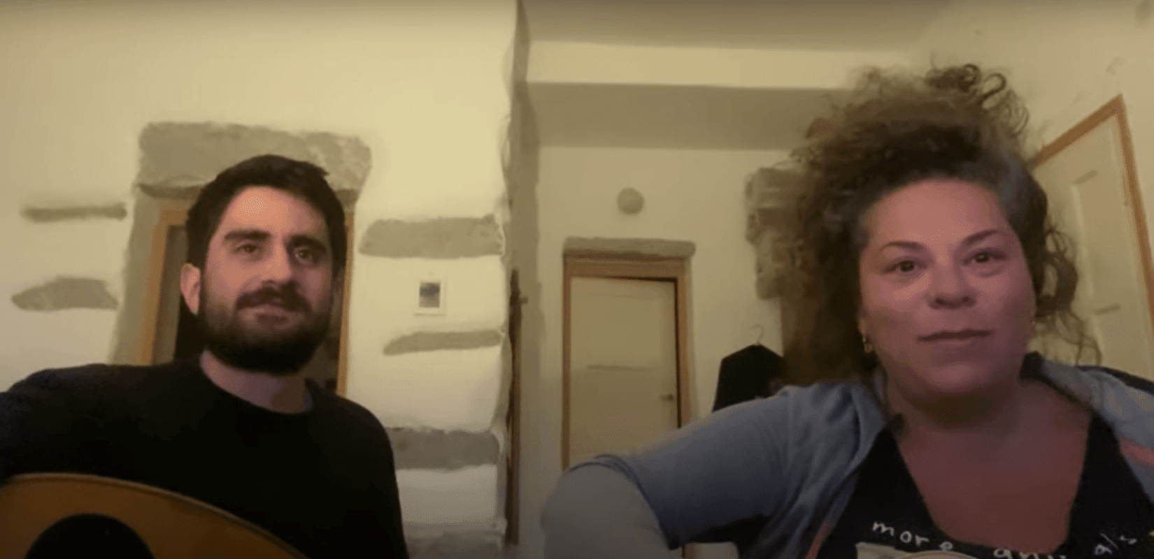 Η Ματούλα Ζαμάνη τραγουδά για το περιβάλλον