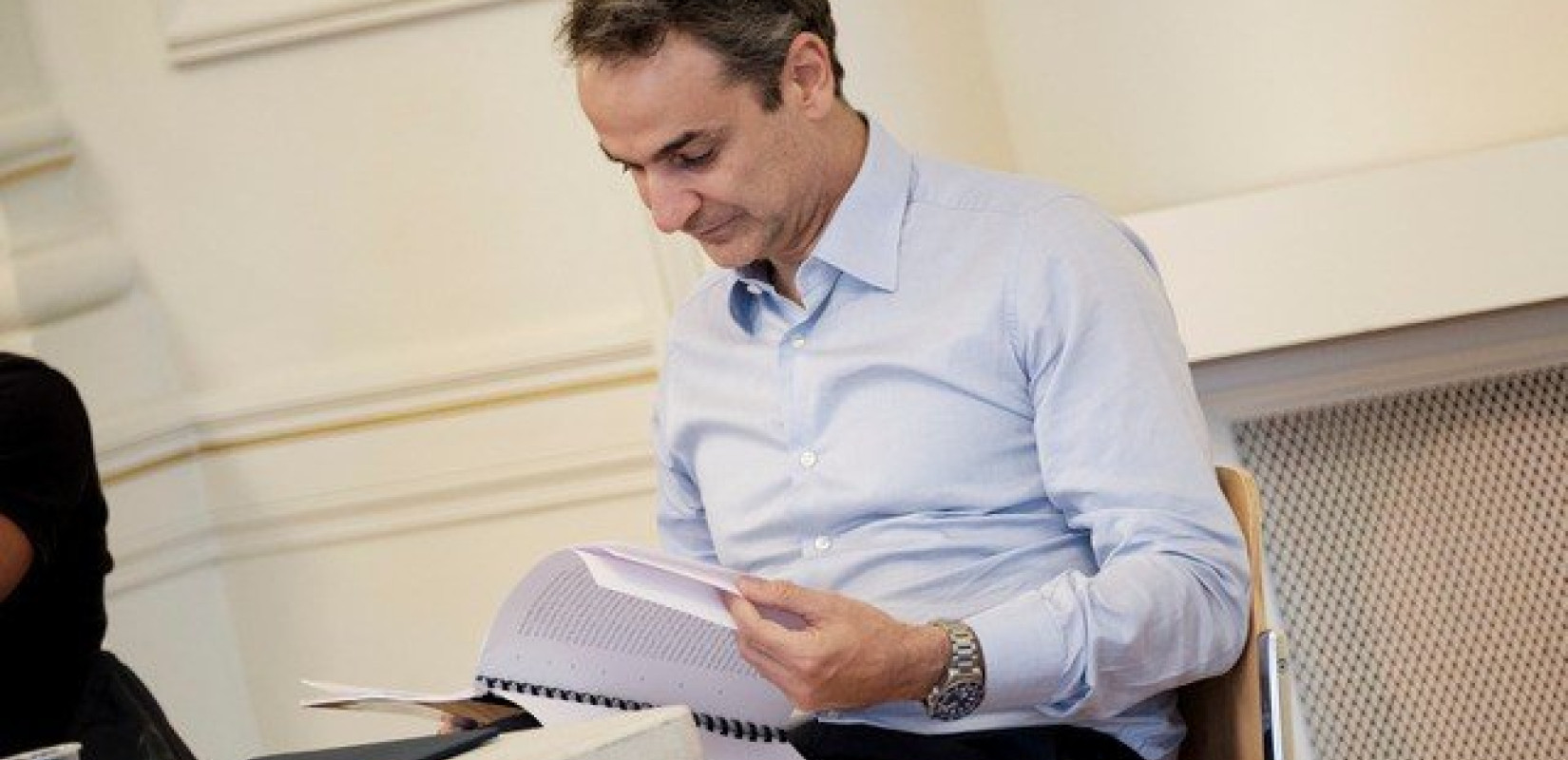 Αναβάλλεται η περιοδεία του πρωθυπουργού σε Θεσσαλονίκη, Πέλλα, Ημαθία - Η ομίλχη δεν επέτρεψε την προσγείωση του αεροσκάφους