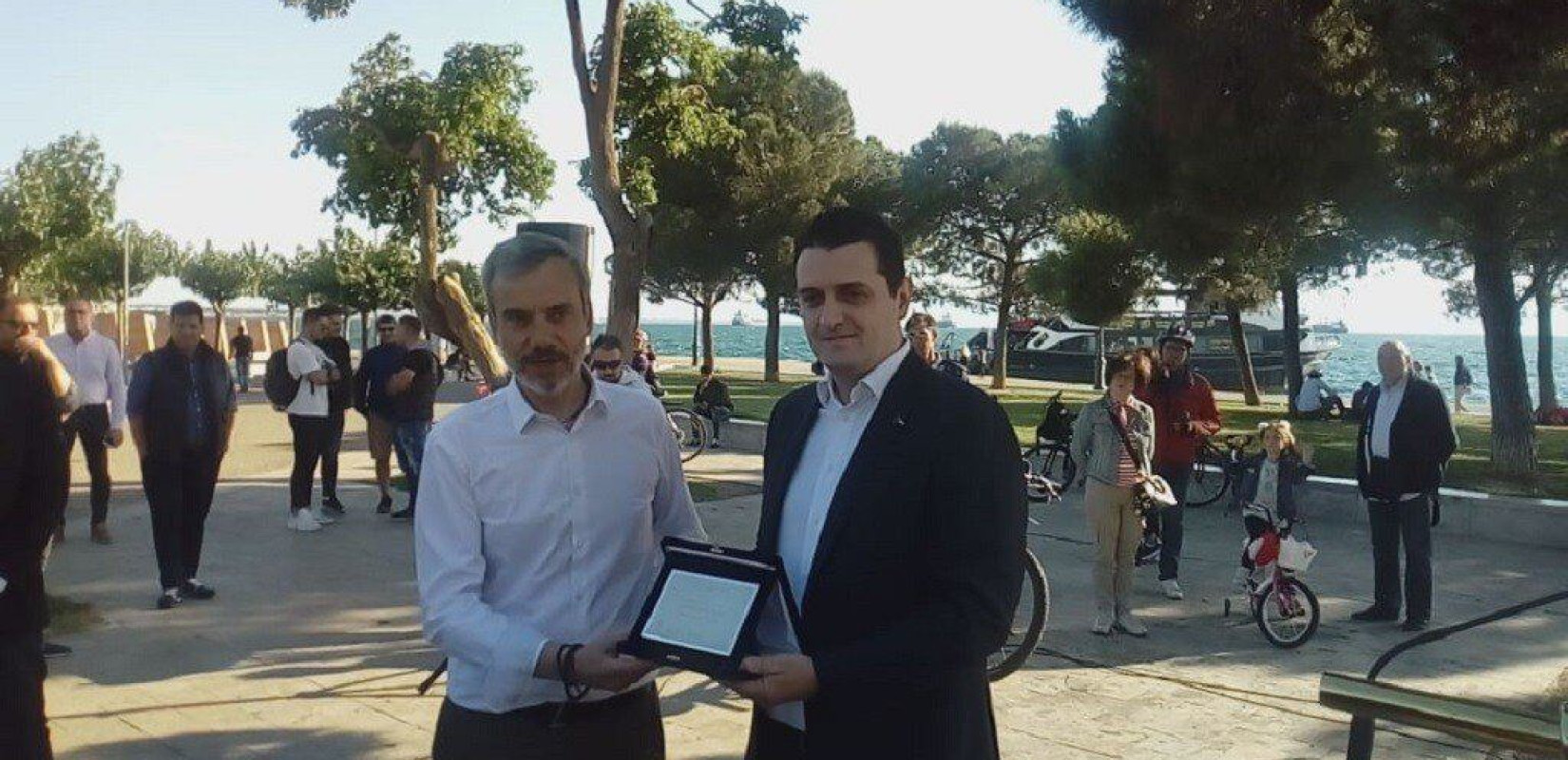 Κ. Ζέρβας: Στόχος μας είναι να τετραπλασιαστεί το δίκτυο ποδηλατόδρομων στην πόλη (Βίντεο)