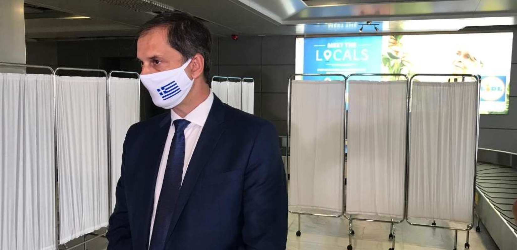 Ο υπουργός τουρισμού για το θάνατο του Μπ. Μουζενίδη