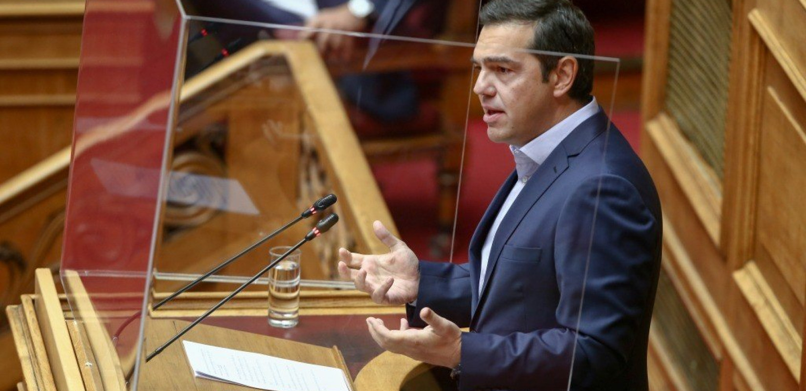 Τσίπρας: Οι Ευρωσοσιαλιστές πρέπει να επαναλάβουν την απόφασή τους για κυρώσεις σε βάρος της Τουρκίας