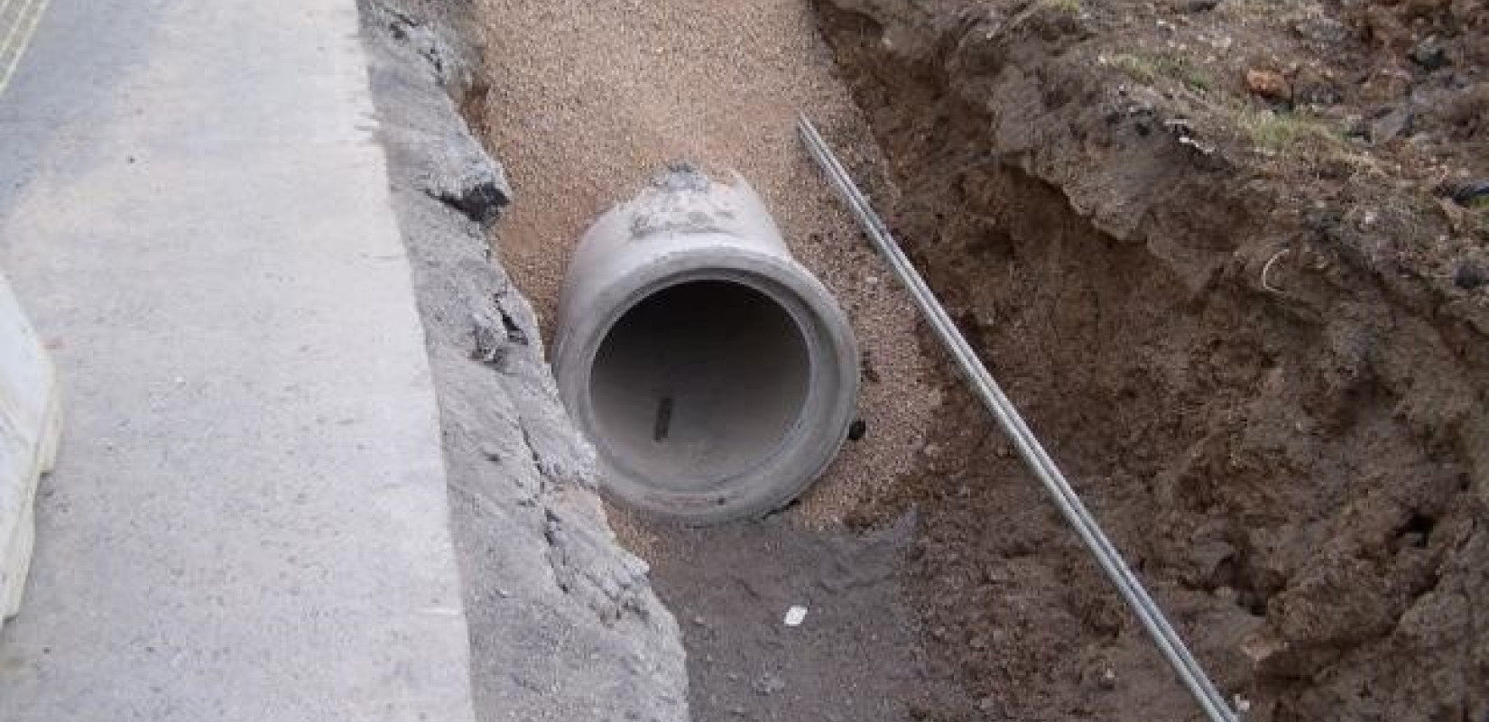 Η ΠΚΜ θωρακίζει αντιπλημμυρικά το Thess INTEC και την είσοδο της Περαίας