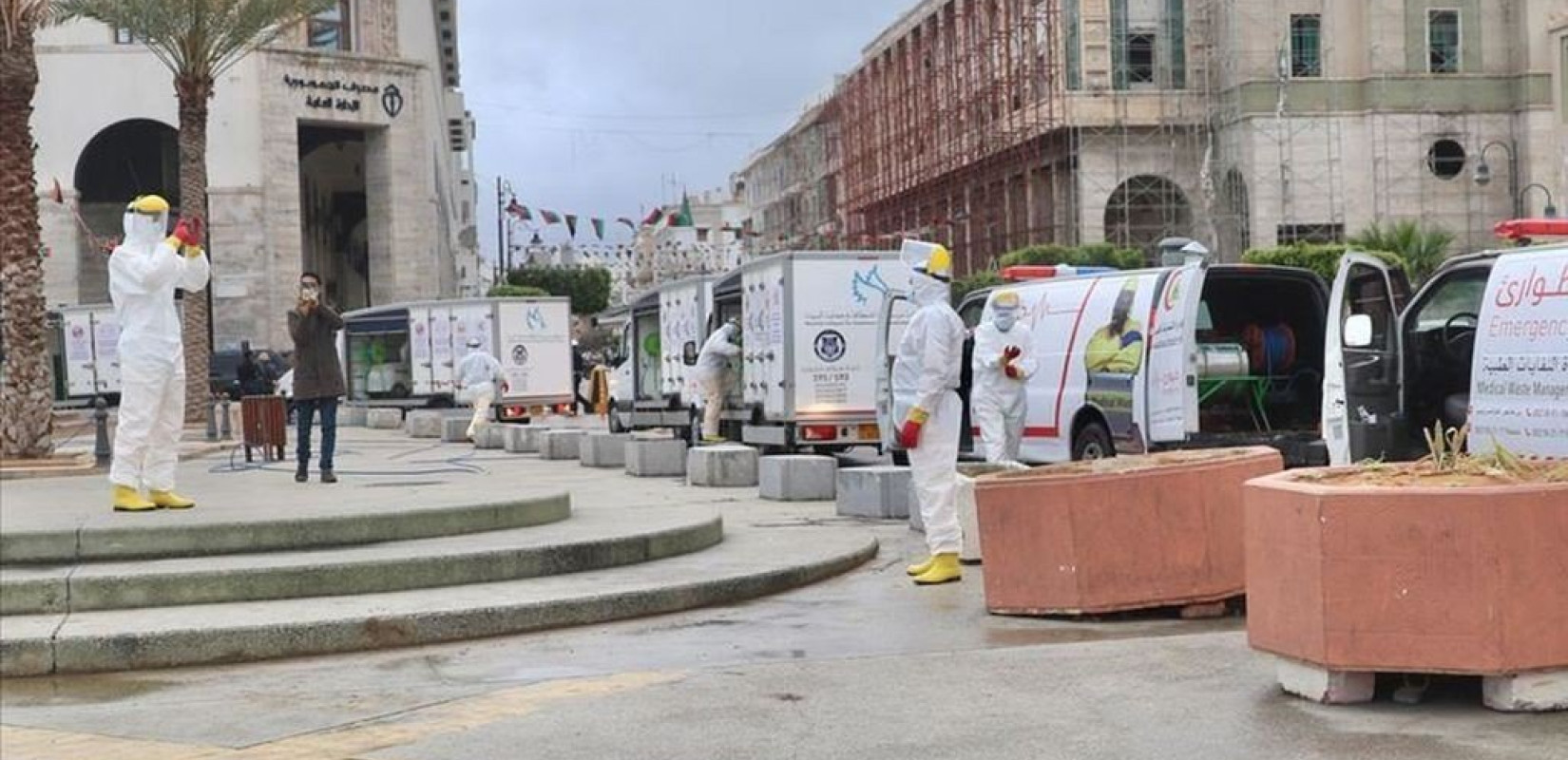 Λιβύη: 29 ασθενείς ανάρρωσαν, 14 μολύνθηκαν σε 24 ώρες