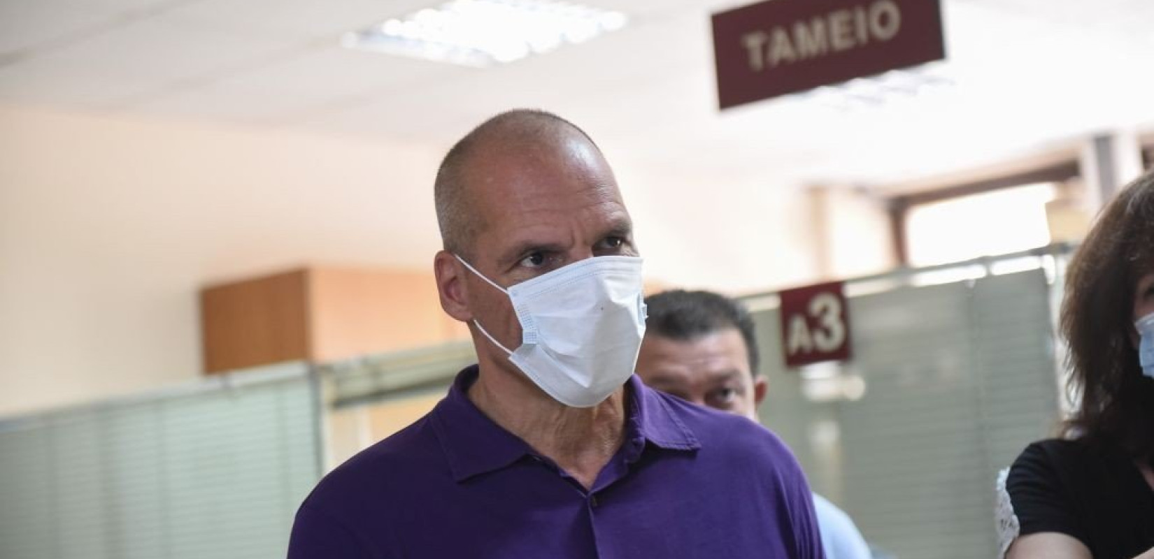 Στη Θεσσαλονίκη σήμερα ο Γ. Βαρουφάκης-Επισκέπτεται νοσοκομεία για την πανδημία