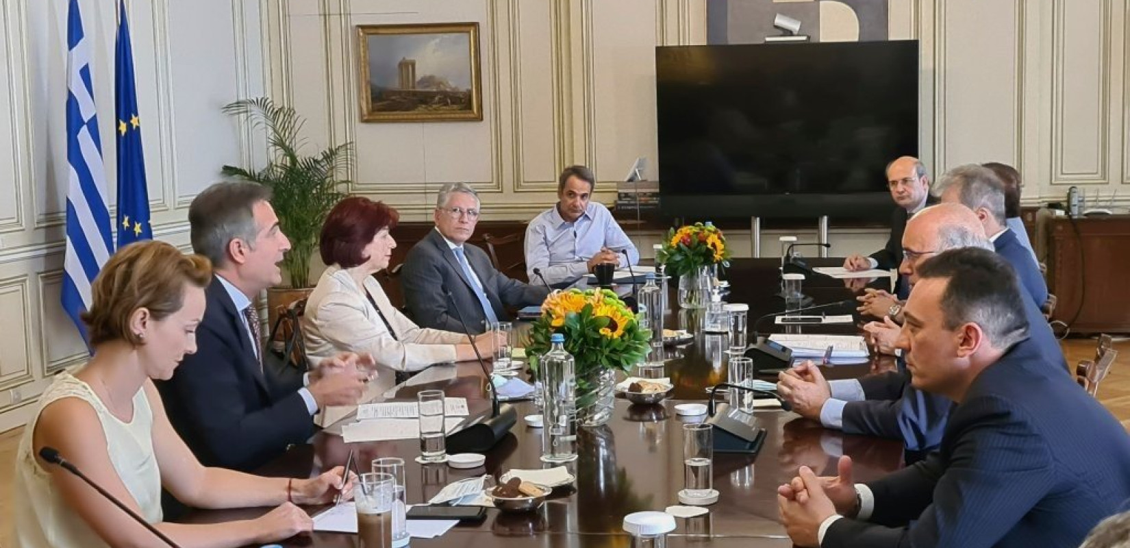 Η επόμενη μέρα της απολιγνιτοποίησης στο επίκεντρο σύσκεψης υπό τον πρωθυπουργό