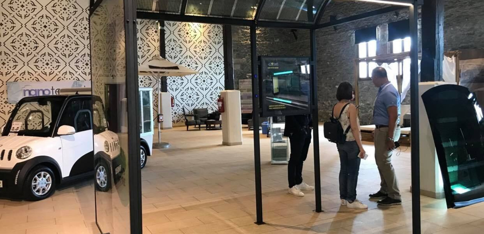 Θεσσαλονίκη: Έρχεται η «έξυπνη» στάση λεωφορείων! (Φωτ.)