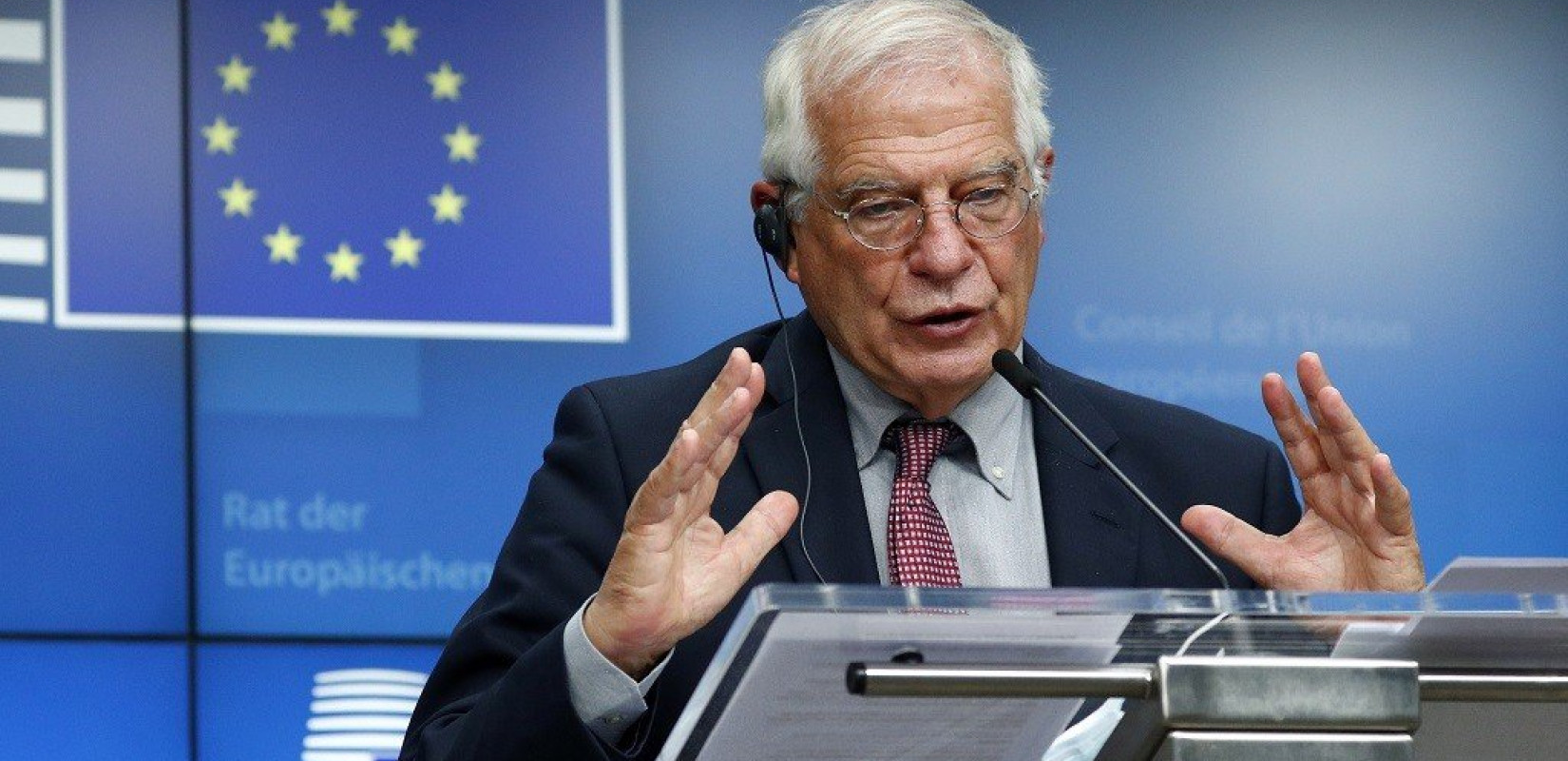 Ζ. Μπορέλ: Κάποιες αντιδράσεις του Ισραήλ στη Γάζα δεν συνάδουν με το διεθνές δίκαιο